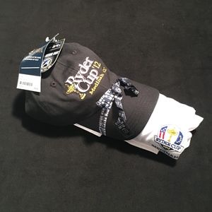 NWT PGA Ryder Cup Hat and T Shirt Combo
